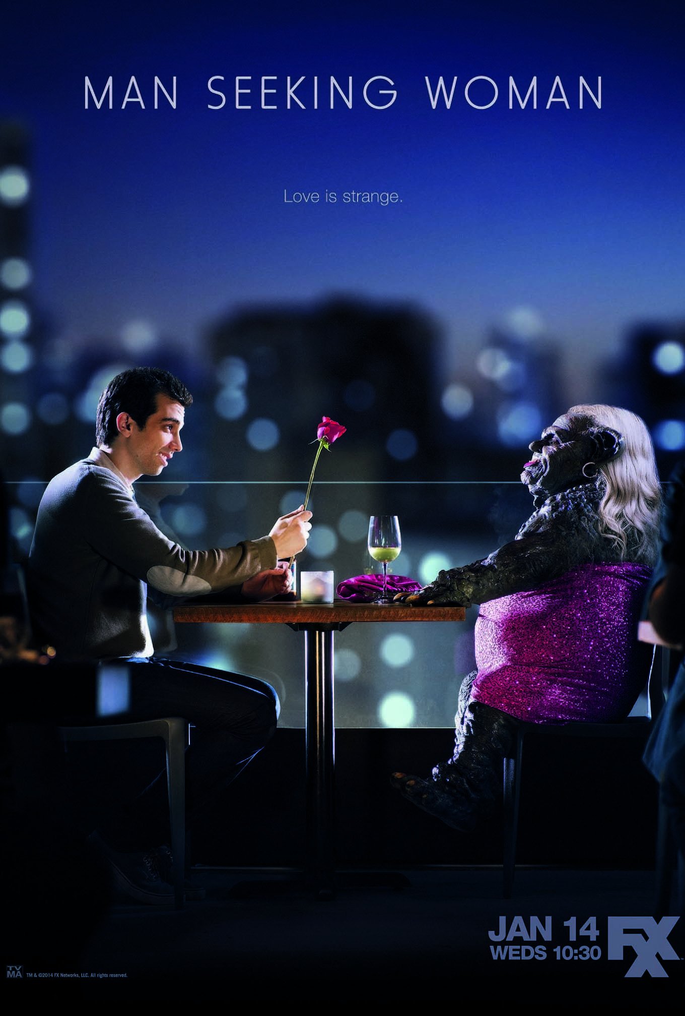 man seeking woman